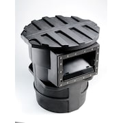 DANNER Pro5000 Pond Skimmer, Lrg Capacity Leaf Basket. Max 8000 GPH Pump. 2474